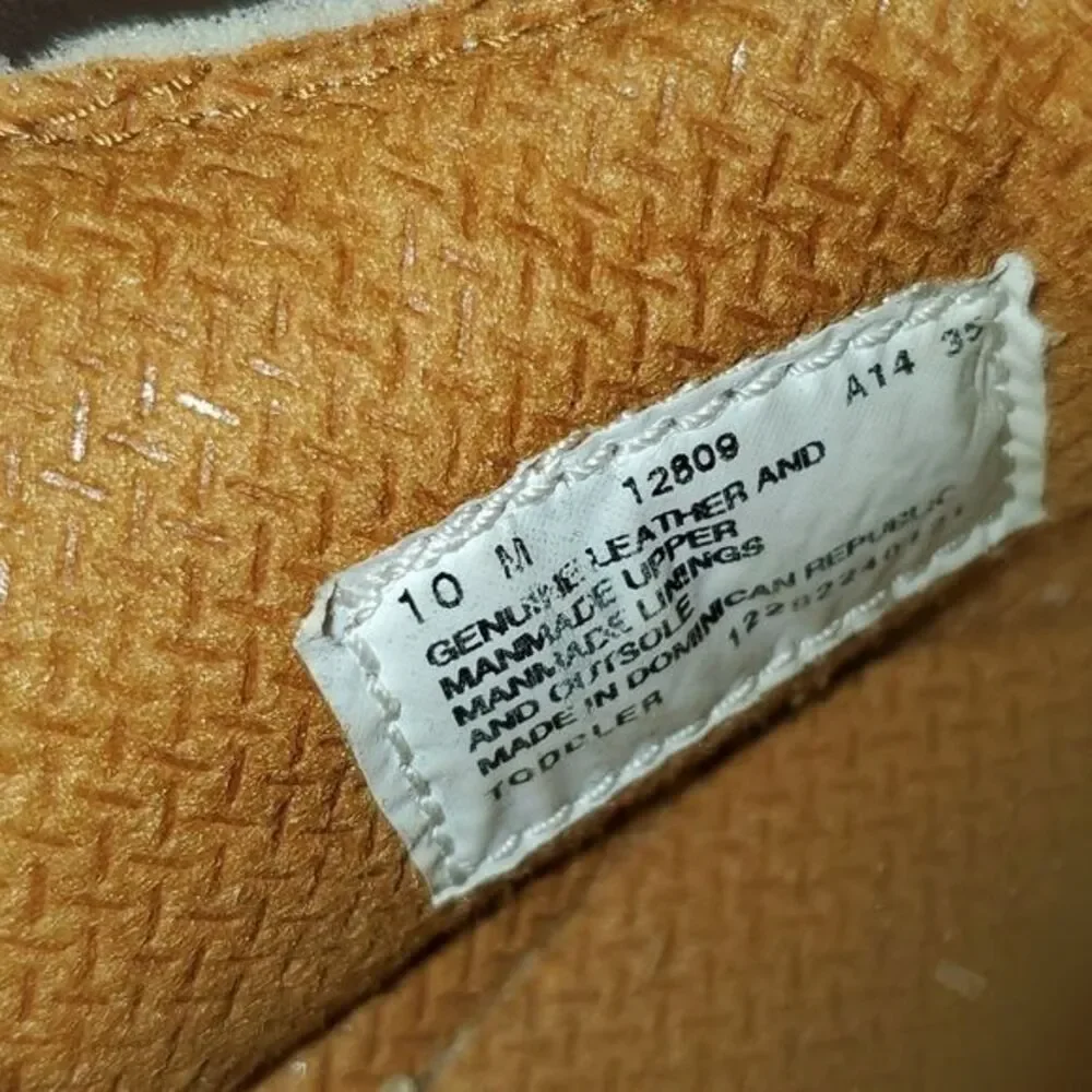 Timberland Boots Shoes Leather Kids Leather Winter Size 10
